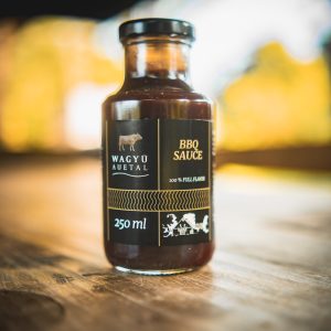 Wagyu Auetal Barbecue Sauce – rauchige BBQ-Sauce, ideal zu Fleisch, Burger & Grillgerichten
