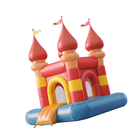 Castillo Hinchable 1 Min